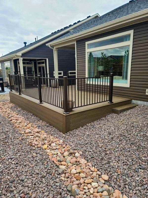 Deck Railings & Stairs