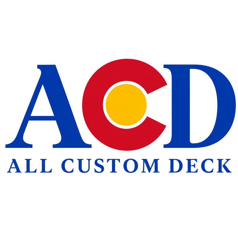 All Custom Deck logo